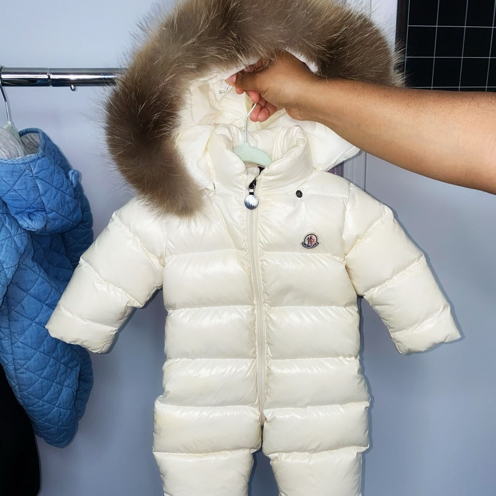 Baby Moncler snow suit
